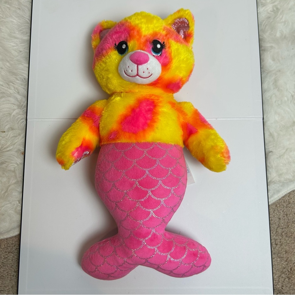 Build-A-Bear Mer-Cat Enchanted Mer-Cat plush
